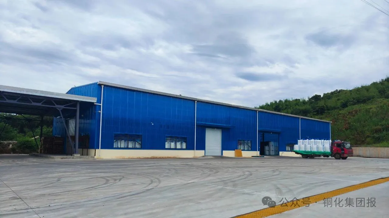 鑫克化工仓储系统安全提升项目投用